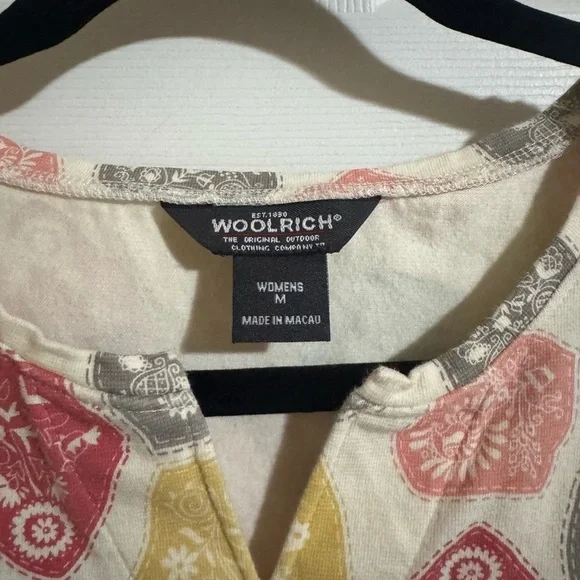 Woolrich Multicolor Patterned Tank‎ Top - Picture 2 of 3